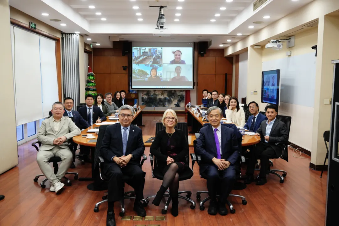 MIRC Director Prof. Song Yunya Discusses Institutional Governance on the Policy Dialogue on AI as a Driver for Human and “High-quality” Development at UNDP Beijing